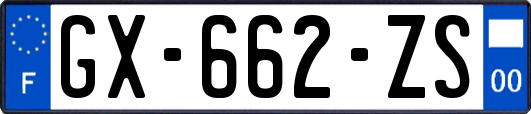 GX-662-ZS