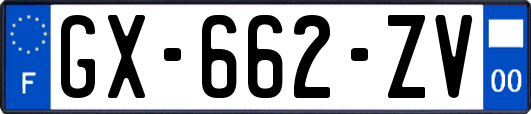GX-662-ZV