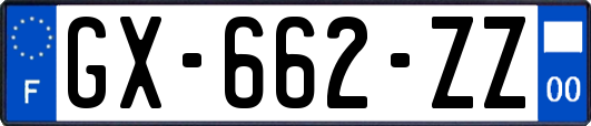 GX-662-ZZ