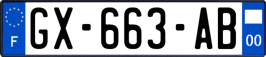 GX-663-AB