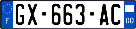 GX-663-AC