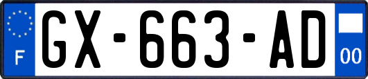 GX-663-AD