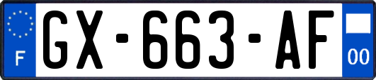 GX-663-AF