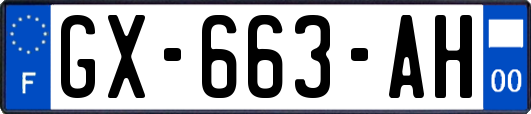 GX-663-AH