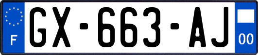 GX-663-AJ
