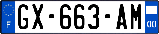 GX-663-AM