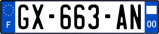 GX-663-AN