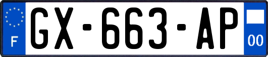 GX-663-AP