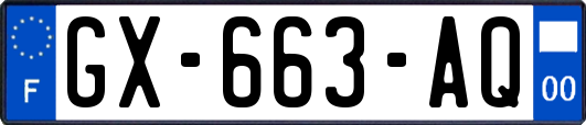 GX-663-AQ