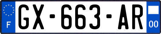 GX-663-AR
