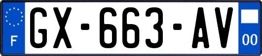 GX-663-AV