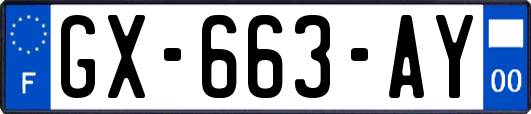 GX-663-AY