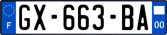 GX-663-BA