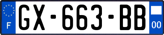 GX-663-BB