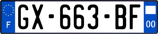 GX-663-BF