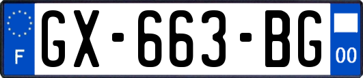 GX-663-BG