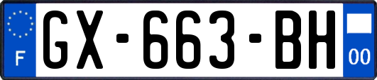 GX-663-BH