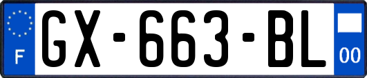 GX-663-BL