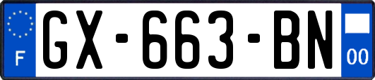 GX-663-BN