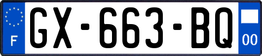 GX-663-BQ