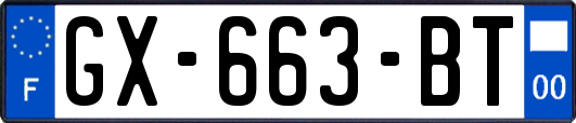 GX-663-BT