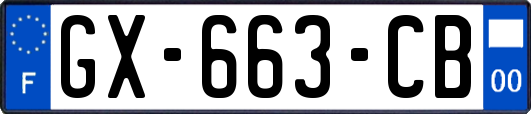 GX-663-CB