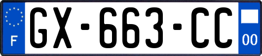 GX-663-CC