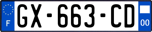 GX-663-CD