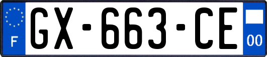 GX-663-CE