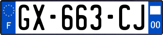 GX-663-CJ