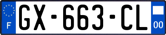 GX-663-CL