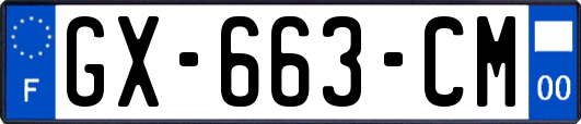 GX-663-CM