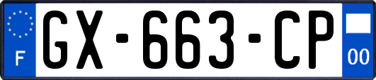GX-663-CP