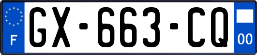 GX-663-CQ