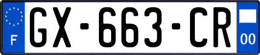 GX-663-CR