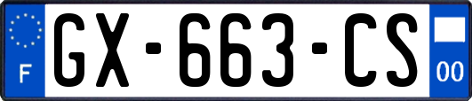 GX-663-CS