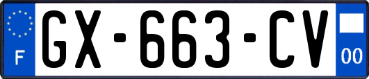GX-663-CV
