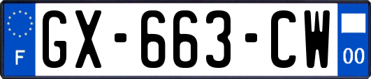 GX-663-CW