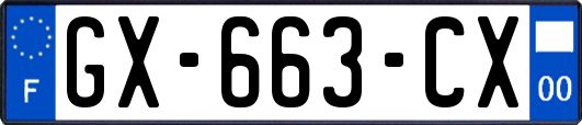 GX-663-CX