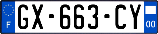 GX-663-CY
