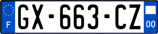 GX-663-CZ