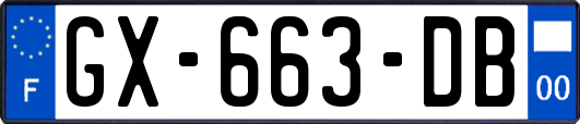 GX-663-DB