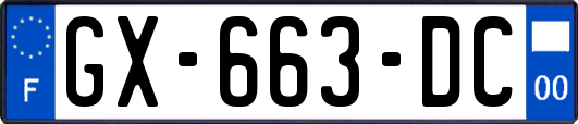GX-663-DC