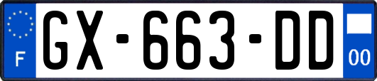 GX-663-DD