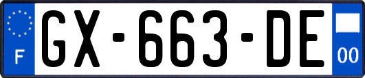 GX-663-DE