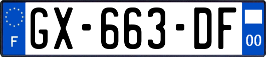 GX-663-DF