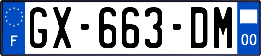 GX-663-DM