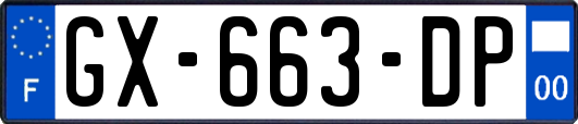 GX-663-DP
