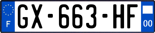 GX-663-HF