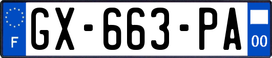 GX-663-PA